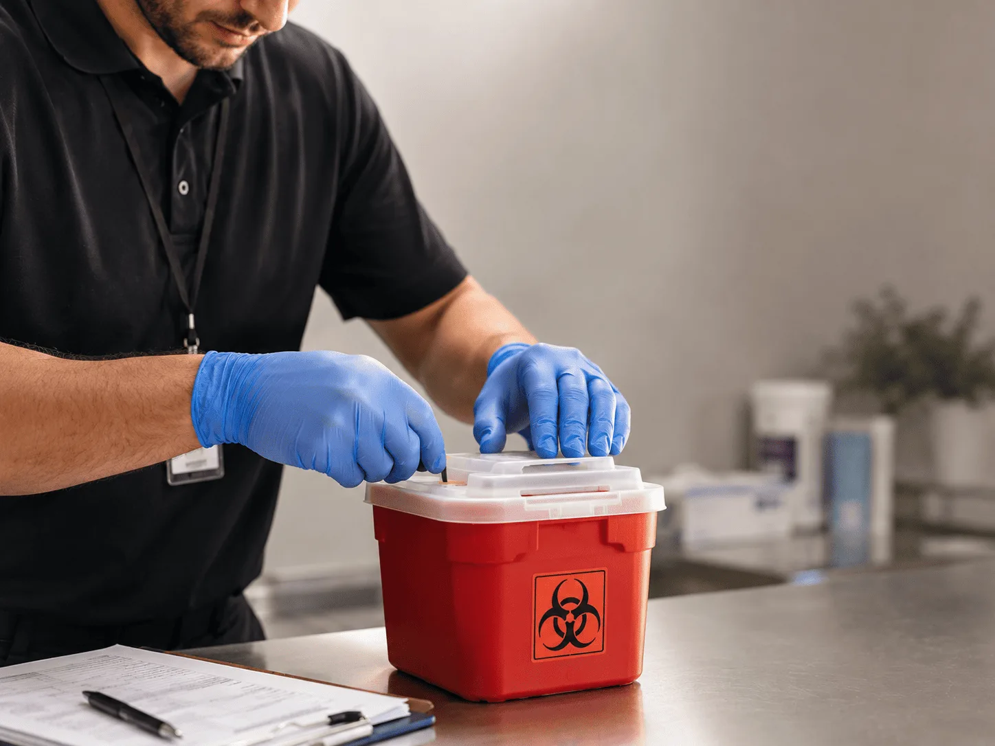 Why choose Sharps Waste Disposal in Ekwok, AK